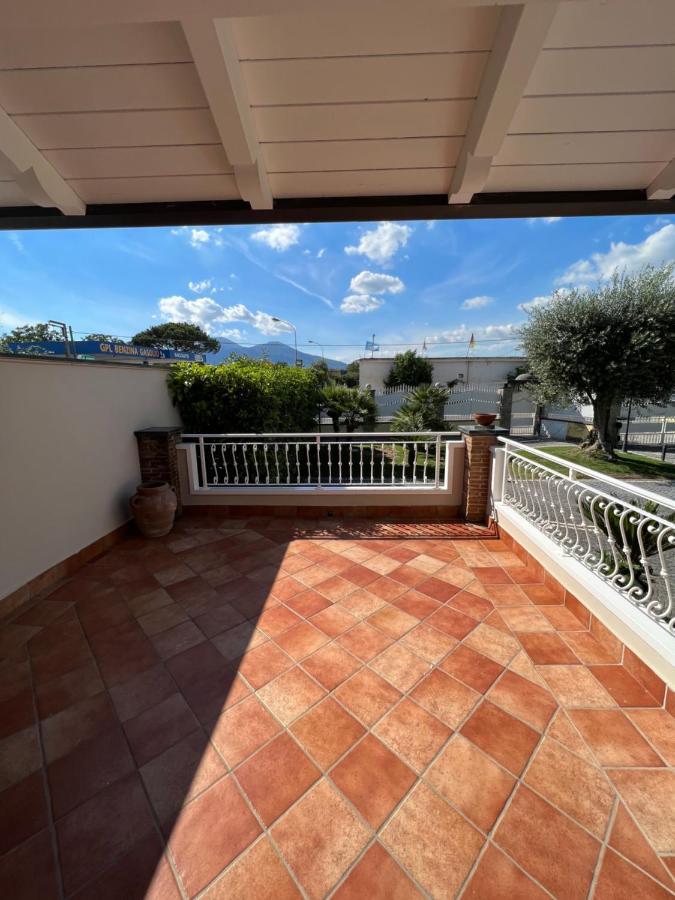 Villa Patricia’s House Striano Exterior foto